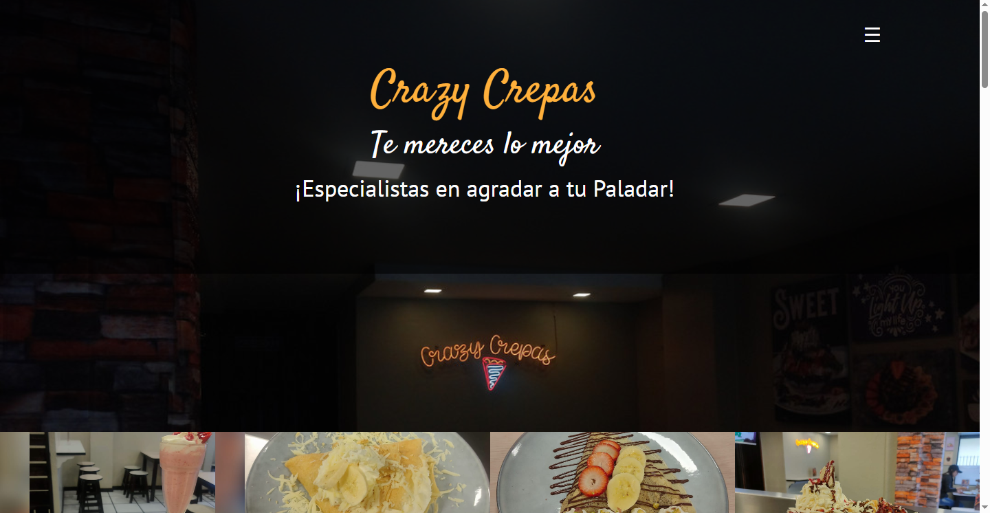Crazy Crepas