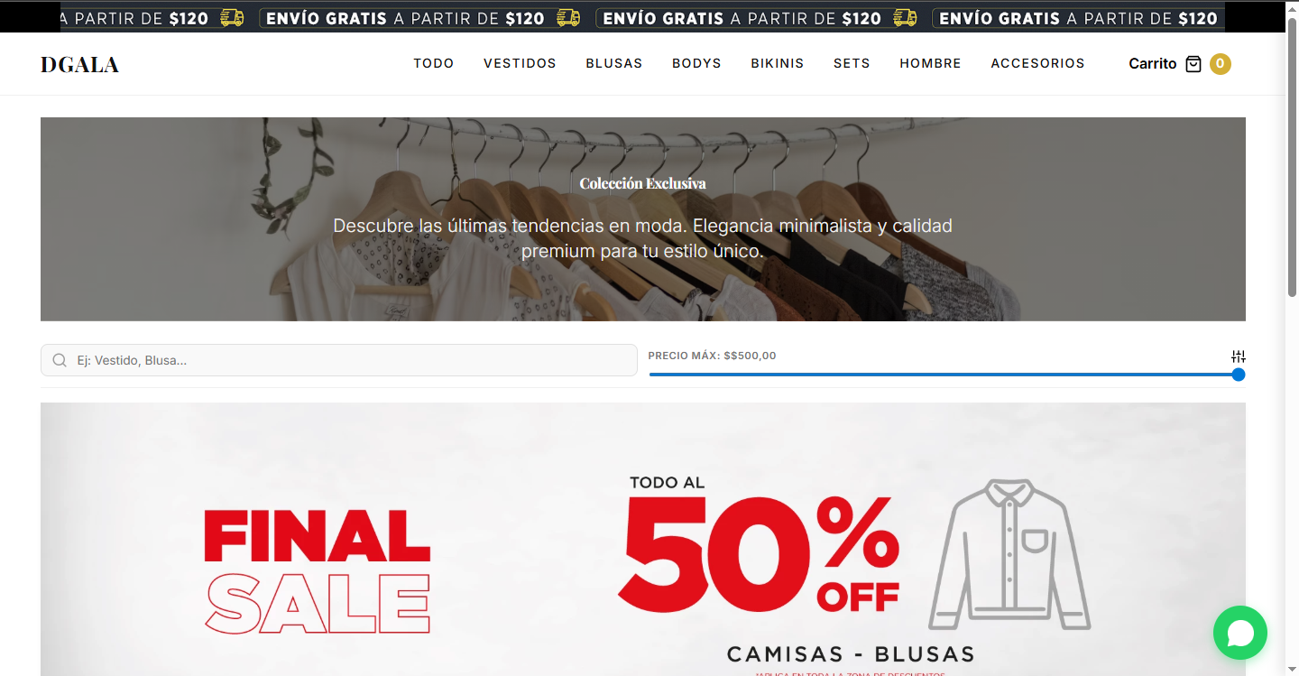 DGALA — Agencia de Marketing